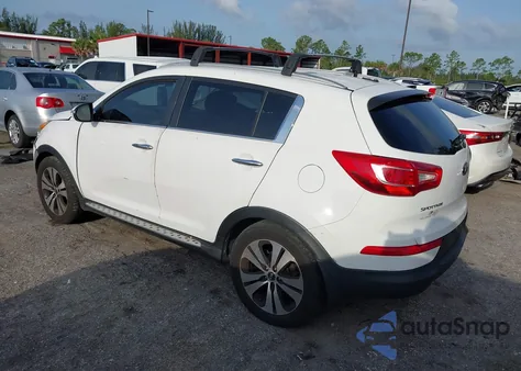 2013 Kia Sportage Ex from USA, damaged, VIN KNDPC3A22D7420590